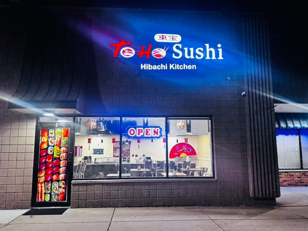 ToHo Sushi Storefront - 2097 15 Mile Rd, Sterling Heights, MI